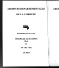 Décès (1800-1842)