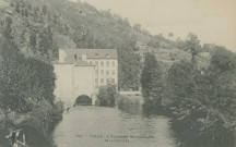 Tulle : "142 - Tulle - L'ancienne Manufacture et la Corrèze".