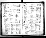 Tables décennales des décès (1803-1812)