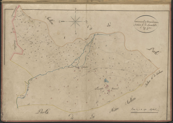 Section H1 de Lavalade