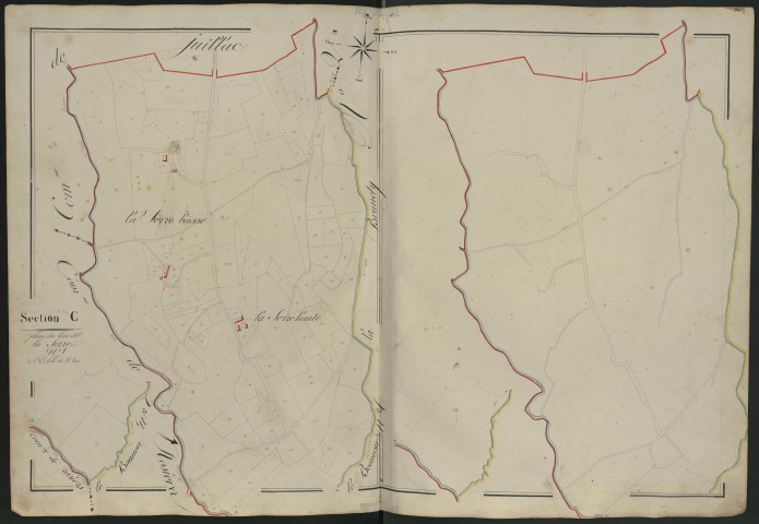 Section C1 de la Serre