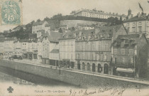 Tulle : "Tulle - 73 - Les quais".