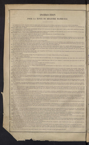 Classe 1910 : matricules 501 à 1000.