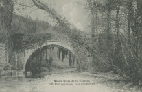 Saint-Martial-Entraygues : "Beaux sites de la Corrèze - 133. - Pont de Gibanel, près Argentat".