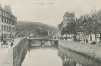 Tulle : "92. Tulle - Les quais".