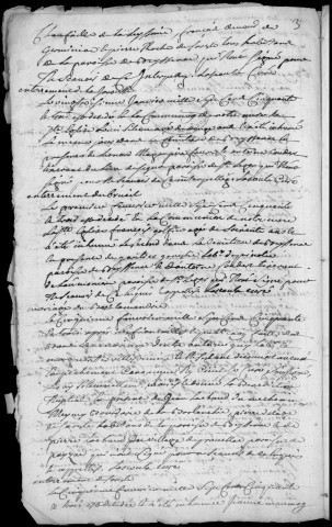 Baptêmes, mariages, sépultures (1753-1772)