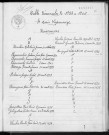 Tables décennales des naissances (1933-1942)