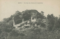 Noailles : "Brive - Un coin des grottes de Lamouroux".