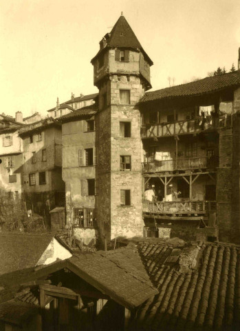 La tour d'Alverge.