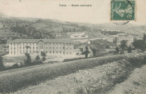 Tulle : "Tulle. - Ecole normale".
