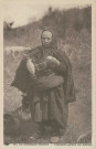 Folklore : "114. Le Limousin illustré - Limousine gardant ses moutons".
