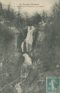 Hautefage : "La Corrèze illustrée - 9. - Cascade de la Broquerie, près Argentat".