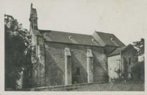 Arnac-Pompadour : "Arnac-Pompadour (Corrèze) - l'église".