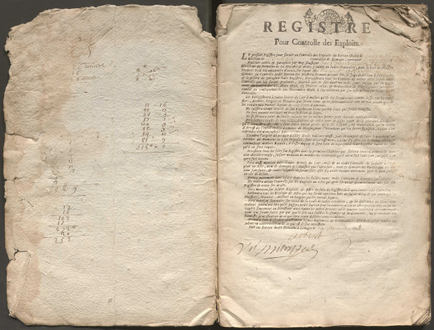 11 octobre 1718-29 juin 1720