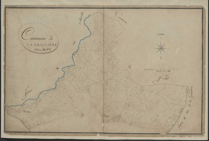 Section B2 du Maillet