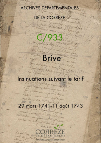 29 mars 1741-11 août 1743