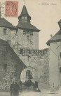 Corrèze : "6. - Corrèze. - L'église".