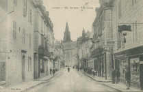 Brive-la-Gaillarde : "Corrèze - 613. Brive - Rue Carnot".