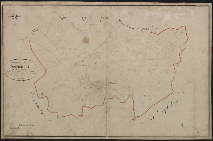 Section B3 de la Vedrenne