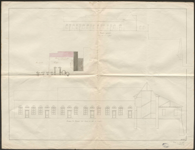 Construction d'une salle d'asile et des écoles primaires.