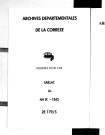 Mariages (1801-1842)