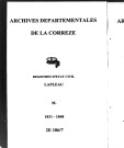 Mariages (1831-1848)