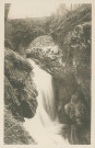 Gimel : "10. Gimel (Corrèze) - Le pont et la première chute".