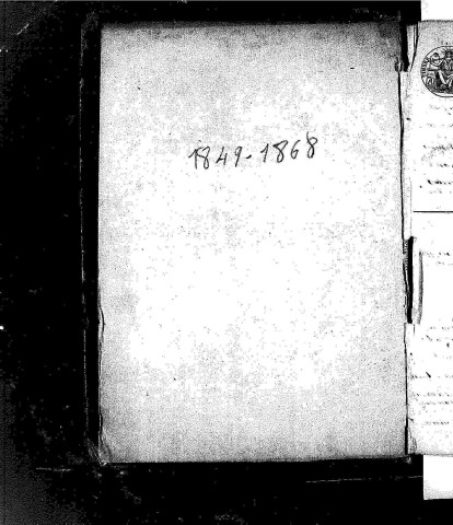 Naissances (1849-1868)
