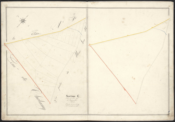 Section C8-1 des Vergnolles