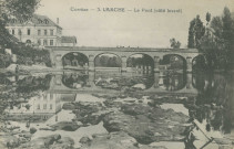 Larche : "Corrèze - 3. Larche - Le pont (côté Levant)".