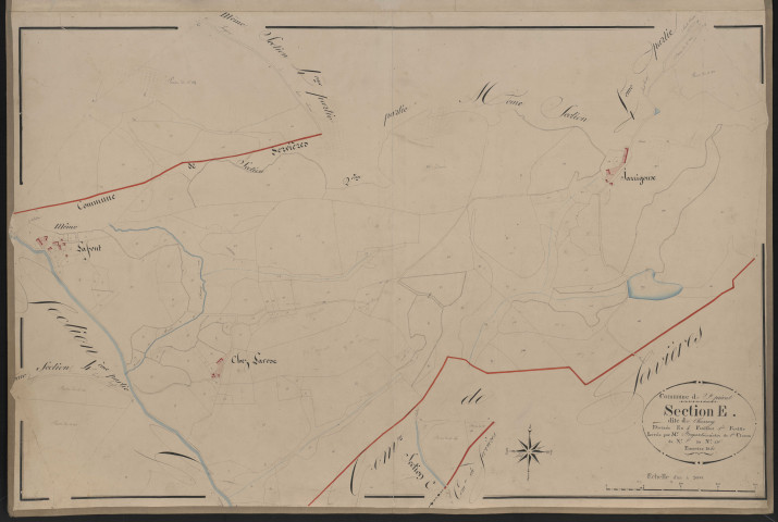 Section E1 du Chassang