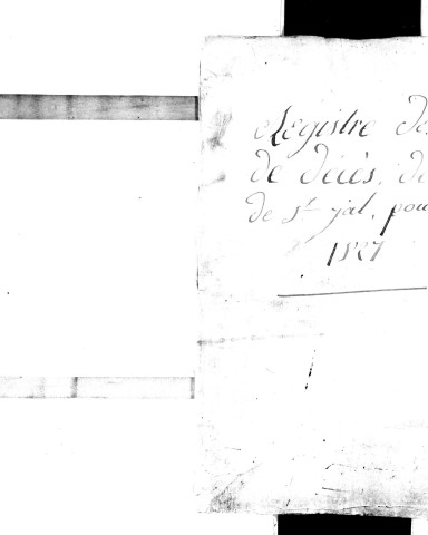 Décès (1825-1848)