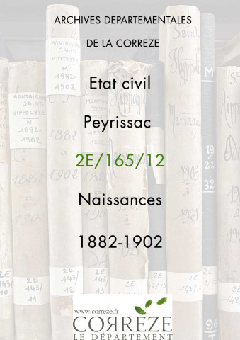Naissances (1882-1902)