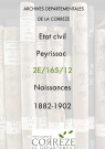 Naissances (1882-1902)