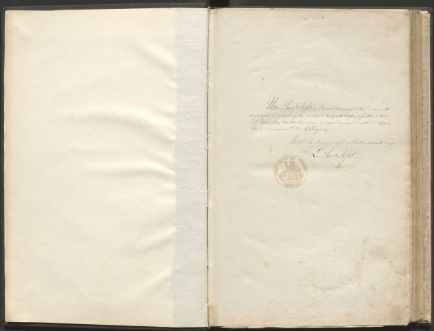 Délibérations du conseil municipal. 12 mai 1872-26 juillet 1905