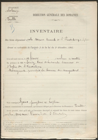 Saint-Pantaléon-de-Lapleau.