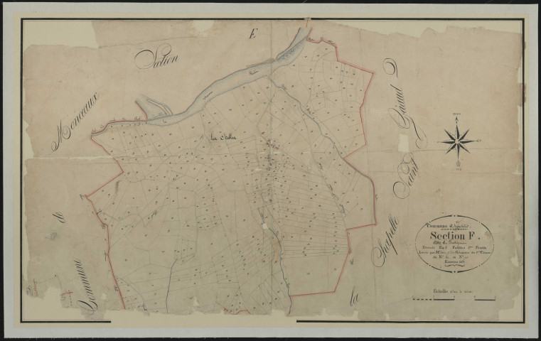 Section F2 du Basteyroux