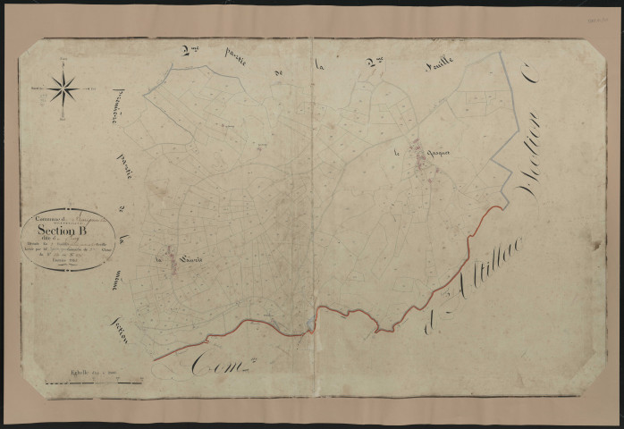 Section B2/1 du Bourg