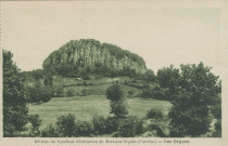 Bort-les-Orgues : "Edition du Syndicat d'initiative de Bort-les-Orgues (Corrèze) - Les Orgues".