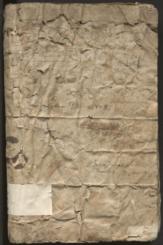 Délibérations du conseil municipal . 05 février 1790-06 novembre 1795