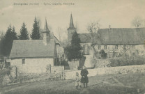 Davignac : "Davignac (Corrèze) - Eglise, chapelle, presbytère".