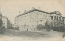 Brive-la-Gaillarde : "Corrèze - 18 - Brive, le palais de justice".