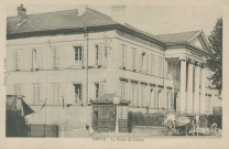Brive-la-Gaillarde : "Brive. - Le palais de justice".
