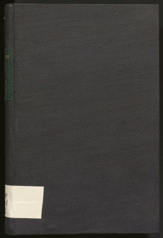 Délibérations du conseil municipal. 17 février 1884-1er avril 1906