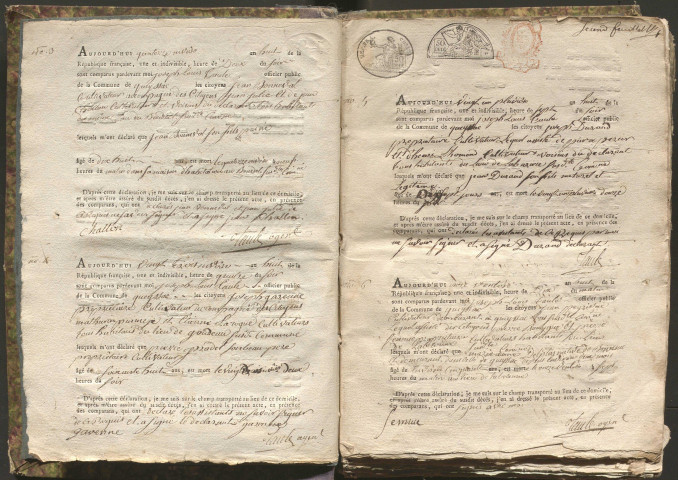 Décès (1800-1842)