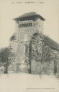 Dampniat : "94 - Corrèze - Dampniat - L'église".