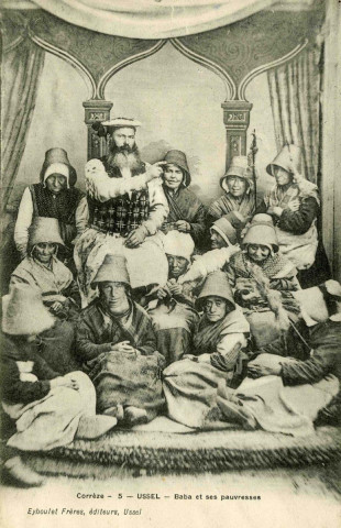"Corrèze - 5 - Ussel - BABA et ses pauvresses".
