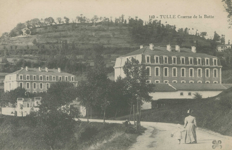 Tulle : "149 - Tulle - Caserne de la Botte".