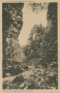 Servières-le-Château : "6 - Servières-le-Château (Corrèze) - Rocher et chapelle de N.-D. du Roc".