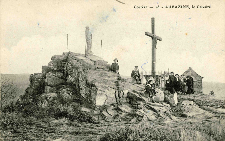 "Corrèze - 18 - Aubazine, le Calvaire".